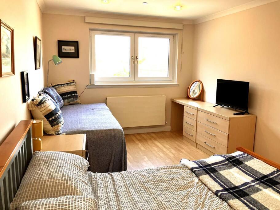 Bright Central Large Cosy Flat سانت أندروز المظهر الخارجي الصورة