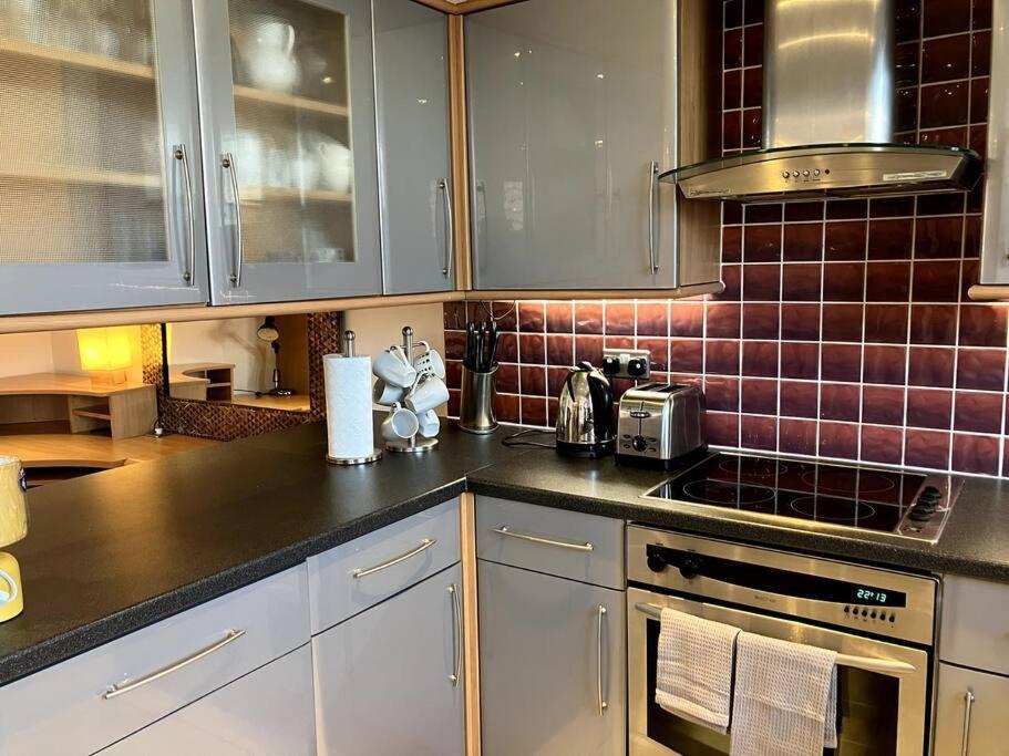 Bright Central Large Cosy Flat سانت أندروز المظهر الخارجي الصورة