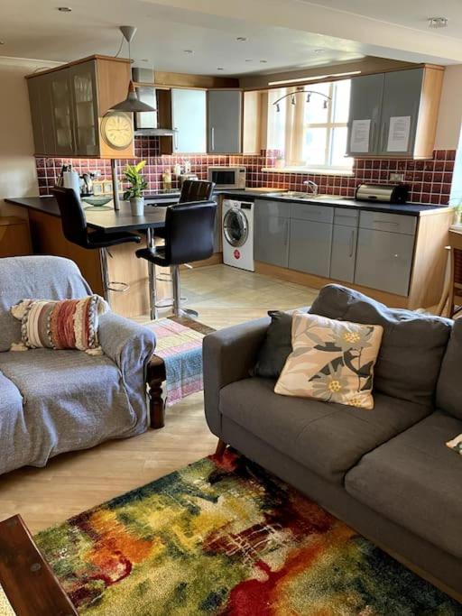 Bright Central Large Cosy Flat سانت أندروز المظهر الخارجي الصورة